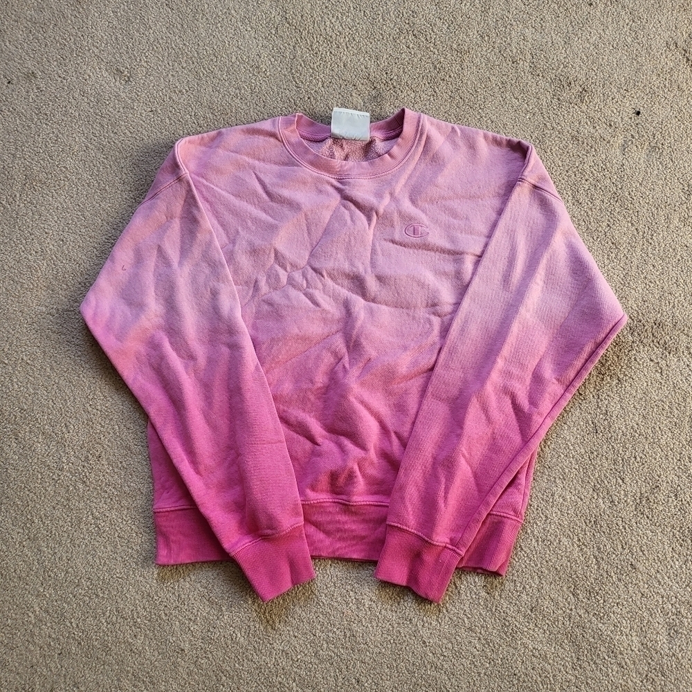 Champion Womens Pink Sweatshirt
